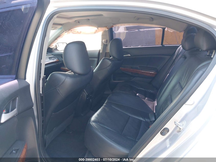 2011 Honda Accord 3.5 Ex-L VIN: 1HGCP3F83BA027666 Lot: 39802403