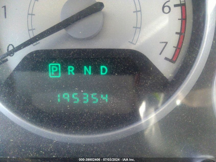 2009 Chrysler Town & Country Touring VIN: 2A8HR54149R521954 Lot: 39802406