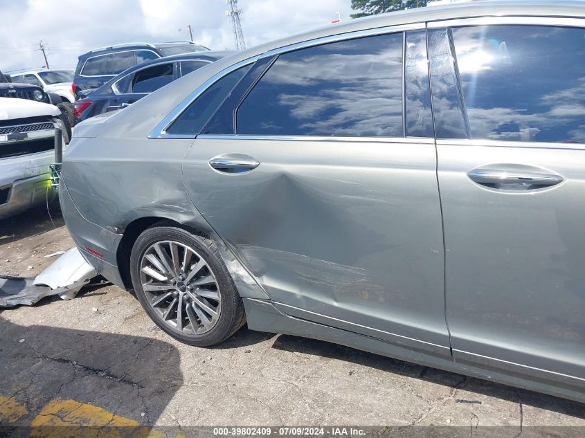 2017 Lincoln Mkz Premiere VIN: 3LN6L5A9XHR646536 Lot: 39802409