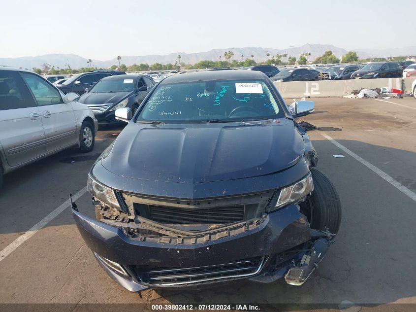 2019 Chevrolet Impala Premier VIN: 2G1105S33K9146869 Lot: 39802412