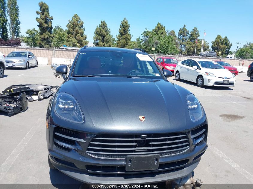 2020 Porsche Macan S VIN: WP1AB2A53LLB31851 Lot: 39802415