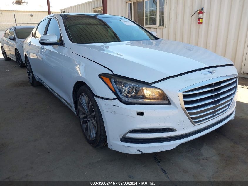 KMHGN4JE0FU042277 2015 Hyundai Genesis 3.8