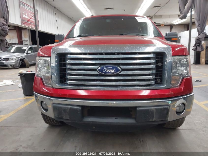 2012 Ford F150 Supercrew VIN: 1FTEW1CM4CFB50378 Lot: 39802421
