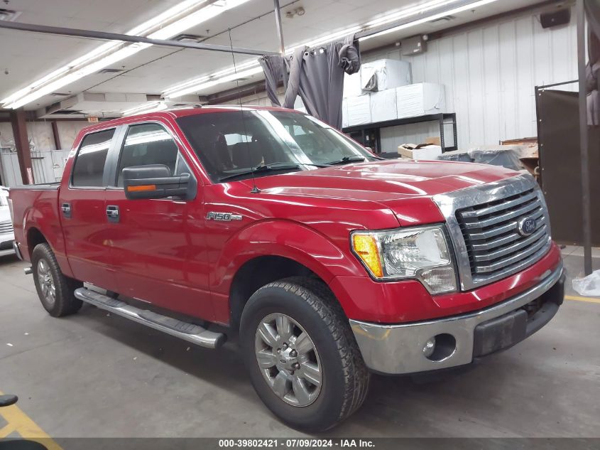 2012 Ford F150 Supercrew VIN: 1FTEW1CM4CFB50378 Lot: 39802421