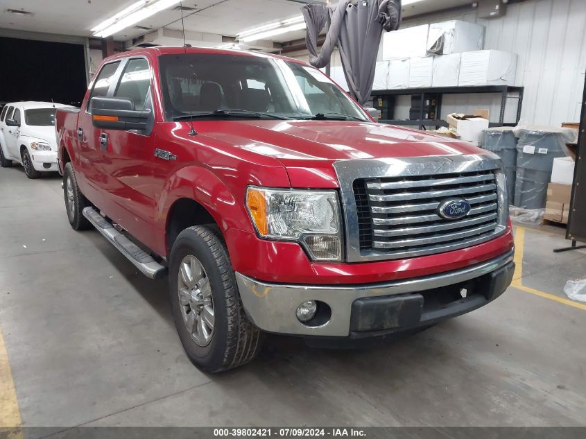 2012 Ford F150 Supercrew VIN: 1FTEW1CM4CFB50378 Lot: 39802421