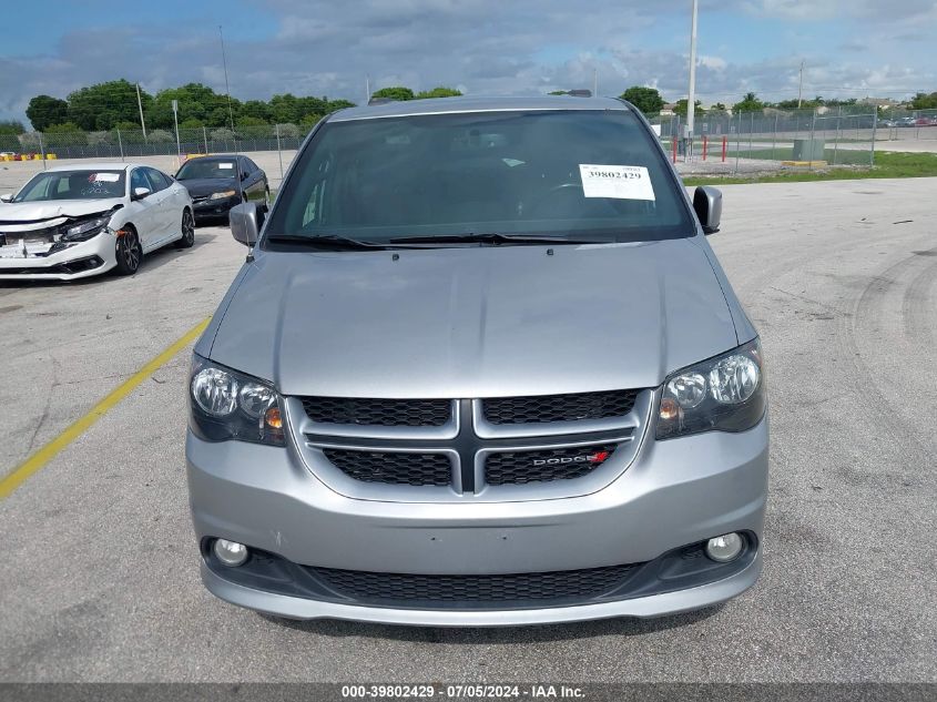 2018 Dodge Grand Caravan Gt VIN: 2C4RDGEG6JR203136 Lot: 39802429