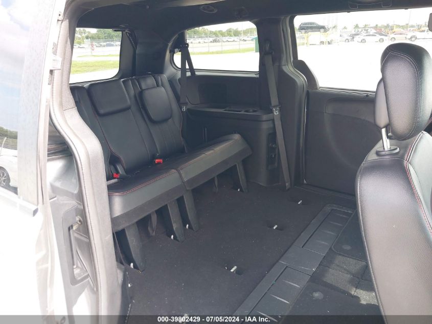 2018 Dodge Grand Caravan Gt VIN: 2C4RDGEG6JR203136 Lot: 39802429