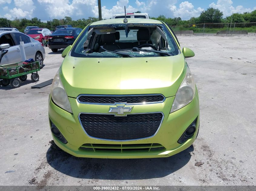 2014 Chevrolet Spark 1Lt Auto VIN: KL8CD6S98EC427621 Lot: 39802432