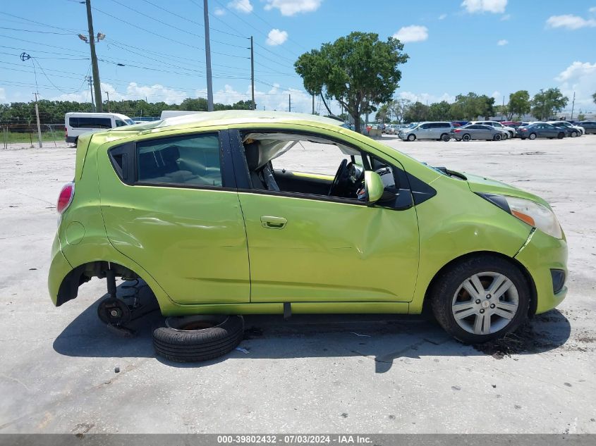 2014 Chevrolet Spark 1Lt Auto VIN: KL8CD6S98EC427621 Lot: 39802432