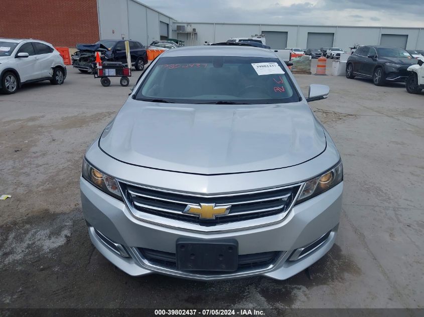 2016 Chevrolet Impala 2Lt VIN: 2G1115S39G9138554 Lot: 39802437