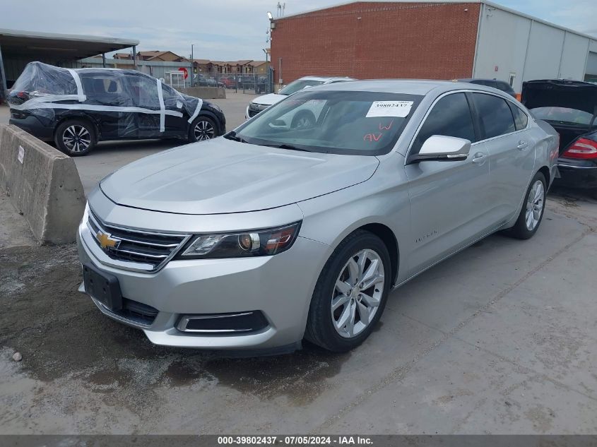 2016 Chevrolet Impala 2Lt VIN: 2G1115S39G9138554 Lot: 39802437