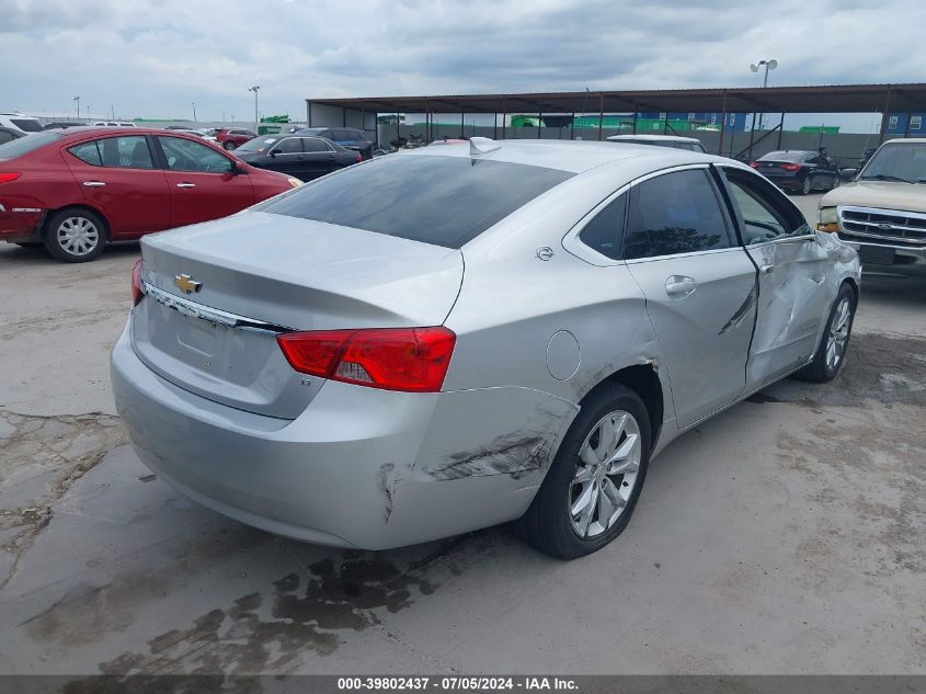 2016 Chevrolet Impala 2Lt VIN: 2G1115S39G9138554 Lot: 39802437