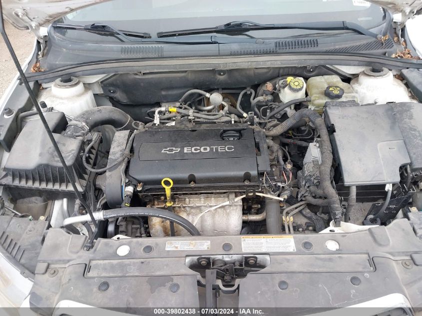 2011 Chevrolet Cruze Ls VIN: 1G1PC5SH1B7273148 Lot: 39802438