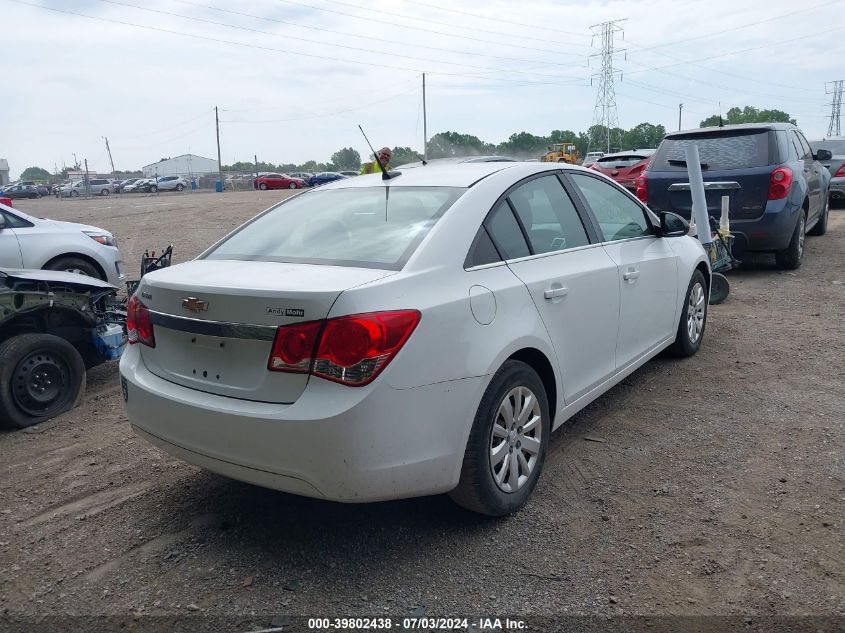 1G1PC5SH1B7273148 | 2011 CHEVROLET CRUZE