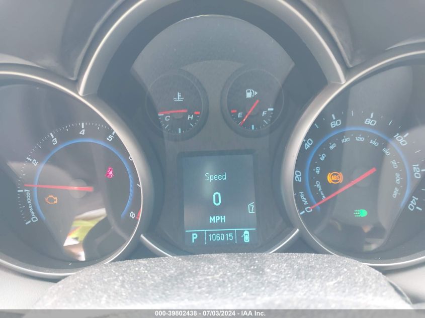 2011 Chevrolet Cruze Ls VIN: 1G1PC5SH1B7273148 Lot: 39802438