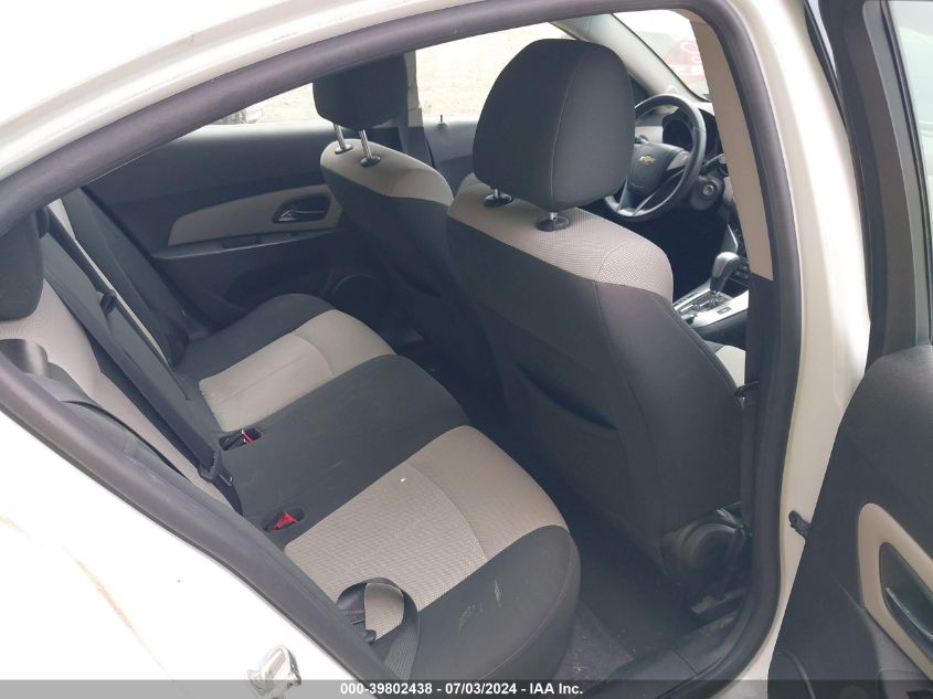 2011 Chevrolet Cruze Ls VIN: 1G1PC5SH1B7273148 Lot: 39802438