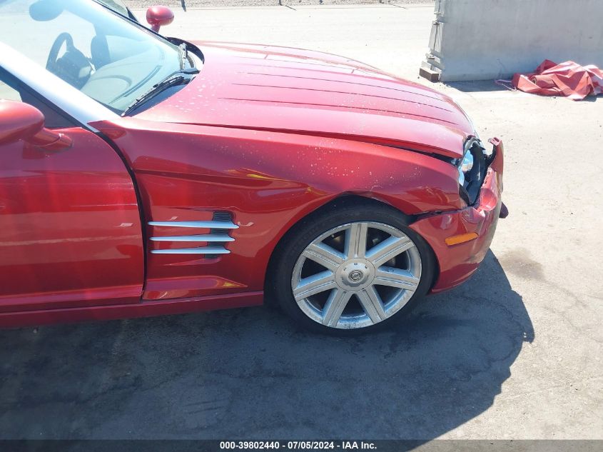 2004 Chrysler Crossfire VIN: 1C3AN69LX4X009683 Lot: 39802440