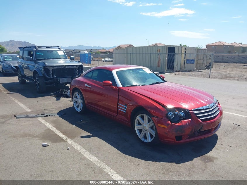 2004 Chrysler Crossfire VIN: 1C3AN69LX4X009683 Lot: 39802440