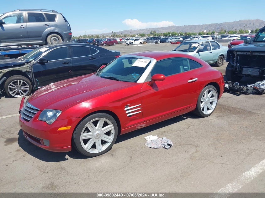 2004 Chrysler Crossfire VIN: 1C3AN69LX4X009683 Lot: 39802440