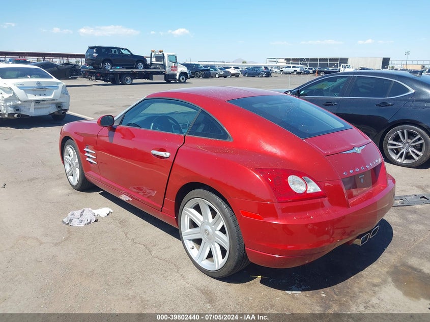 2004 Chrysler Crossfire VIN: 1C3AN69LX4X009683 Lot: 39802440
