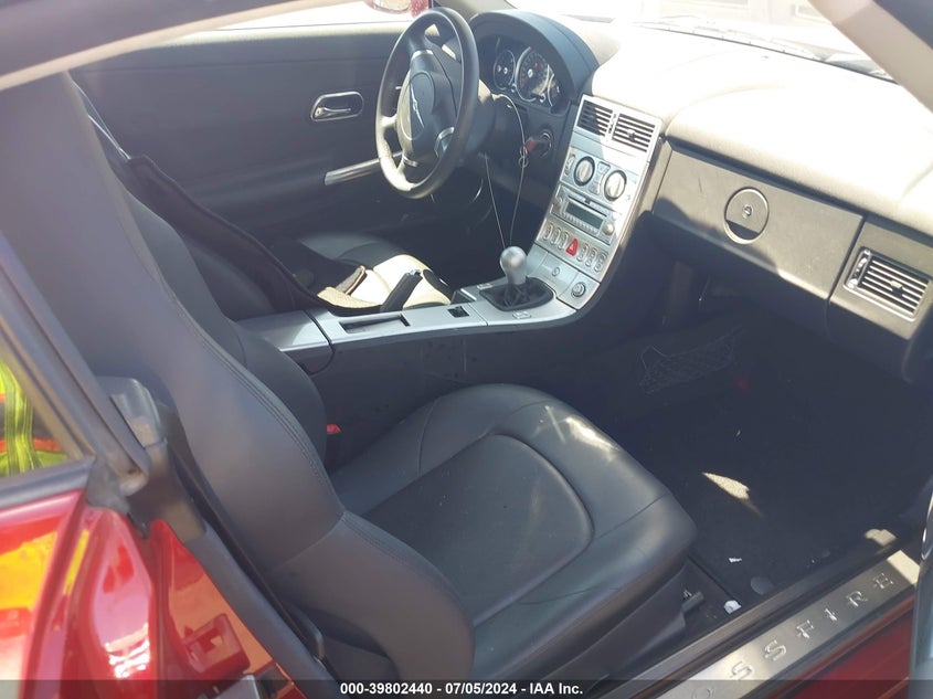 2004 Chrysler Crossfire VIN: 1C3AN69LX4X009683 Lot: 39802440