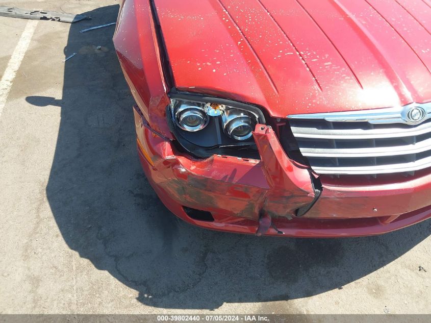 2004 Chrysler Crossfire VIN: 1C3AN69LX4X009683 Lot: 39802440