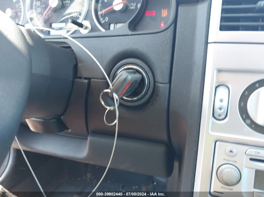 2004 Chrysler Crossfire VIN: 1C3AN69LX4X009683 Lot: 39802440