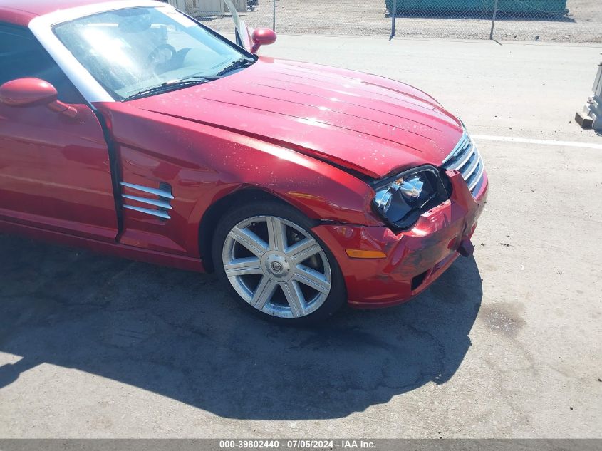 2004 Chrysler Crossfire VIN: 1C3AN69LX4X009683 Lot: 39802440