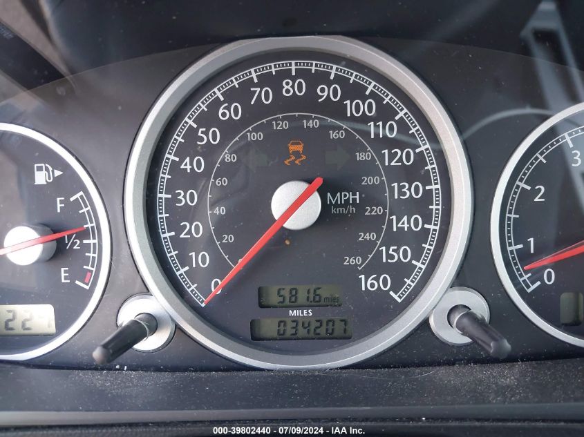 2004 Chrysler Crossfire VIN: 1C3AN69LX4X009683 Lot: 39802440