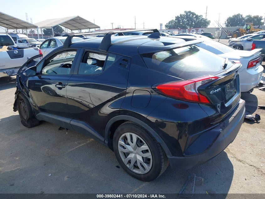 2019 Toyota C-Hr Xle/Le/Limited VIN: JTNKHMBX5K1033698 Lot: 39802441