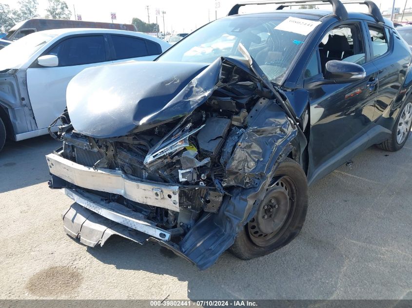 2019 Toyota C-Hr Xle/Le/Limited VIN: JTNKHMBX5K1033698 Lot: 39802441