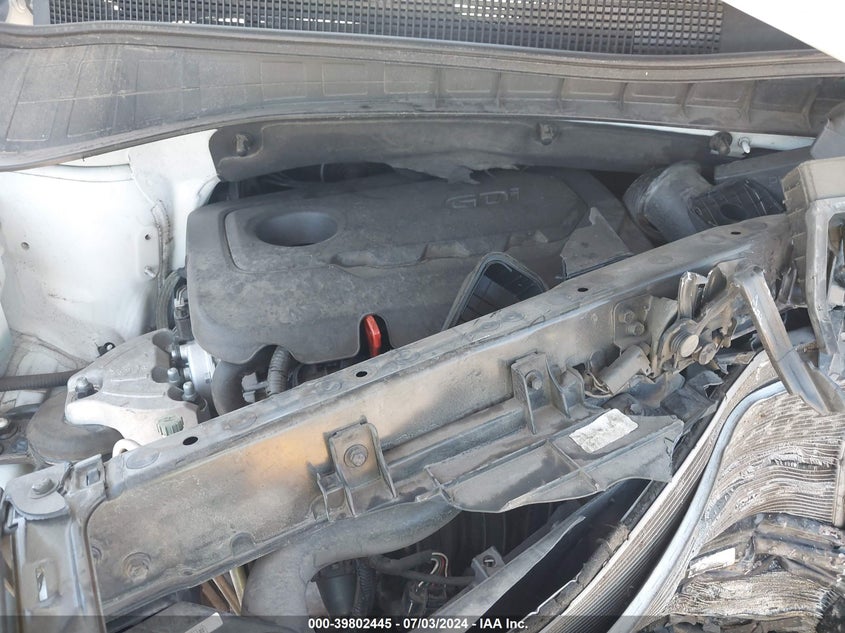 2017 Kia Sorento 2.4L Lx VIN: 5XYPG4A37HG285747 Lot: 39802445