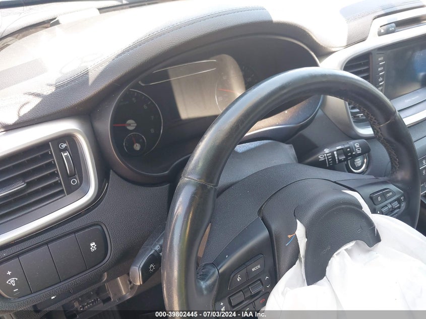 2017 Kia Sorento 2.4L Lx VIN: 5XYPG4A37HG285747 Lot: 39802445