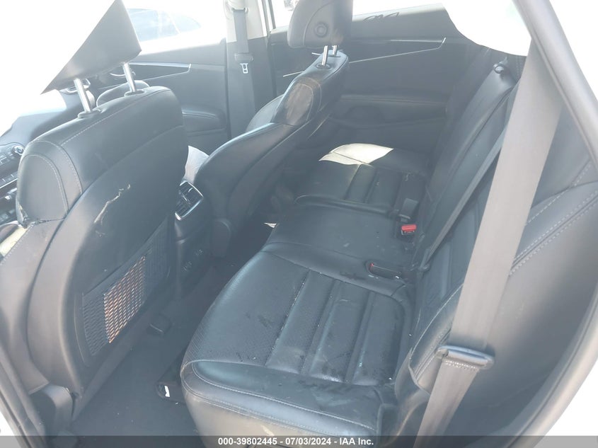 2017 Kia Sorento 2.4L Lx VIN: 5XYPG4A37HG285747 Lot: 39802445
