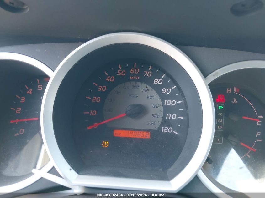 2007 Toyota Tacoma Prerunner V6 VIN: 5TEJU62N37Z373936 Lot: 39802454