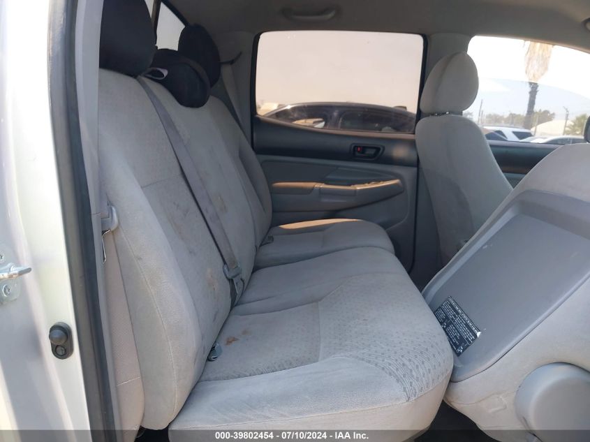 2007 Toyota Tacoma Prerunner V6 VIN: 5TEJU62N37Z373936 Lot: 39802454