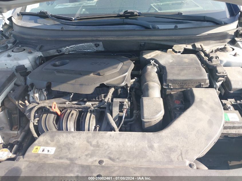 2016 Hyundai Sonata Se VIN: 5NPE24AF2GH410936 Lot: 39802461