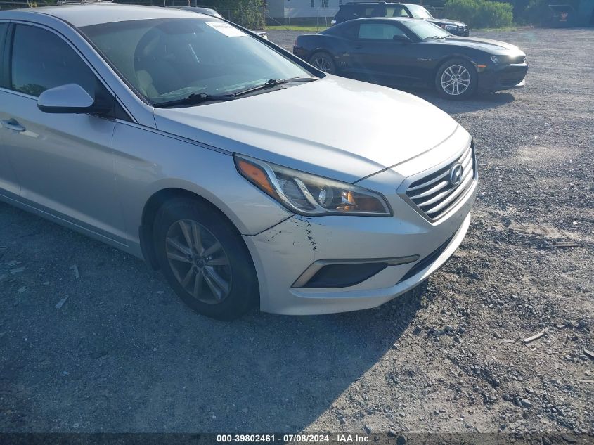 2016 Hyundai Sonata Se VIN: 5NPE24AF2GH410936 Lot: 39802461
