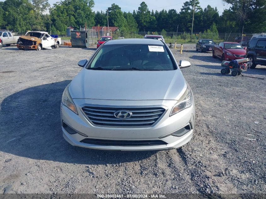 2016 Hyundai Sonata Se VIN: 5NPE24AF2GH410936 Lot: 39802461