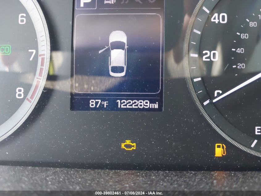 2016 Hyundai Sonata Se VIN: 5NPE24AF2GH410936 Lot: 39802461