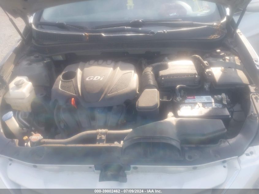 2011 Hyundai Sonata Gls VIN: 5NPEB4ACXBH070675 Lot: 39802462