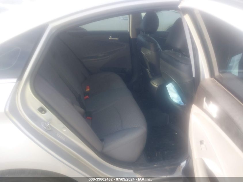 2011 Hyundai Sonata Gls VIN: 5NPEB4ACXBH070675 Lot: 39802462