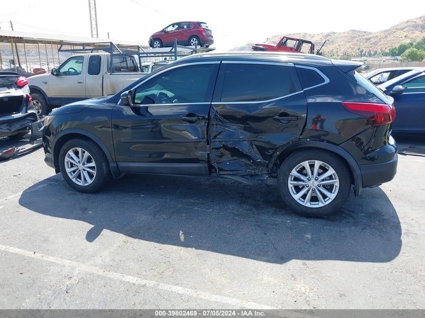 2018 NISSAN ROGUE SPORT SV - JN1BJ1CP4JW193405