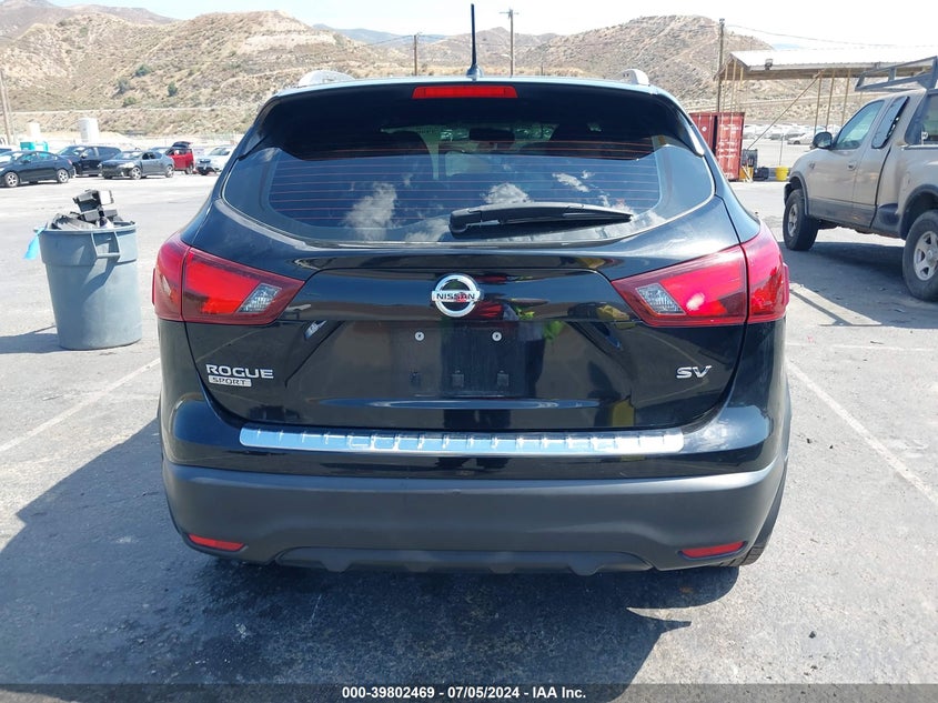 2018 NISSAN ROGUE SPORT SV - JN1BJ1CP4JW193405