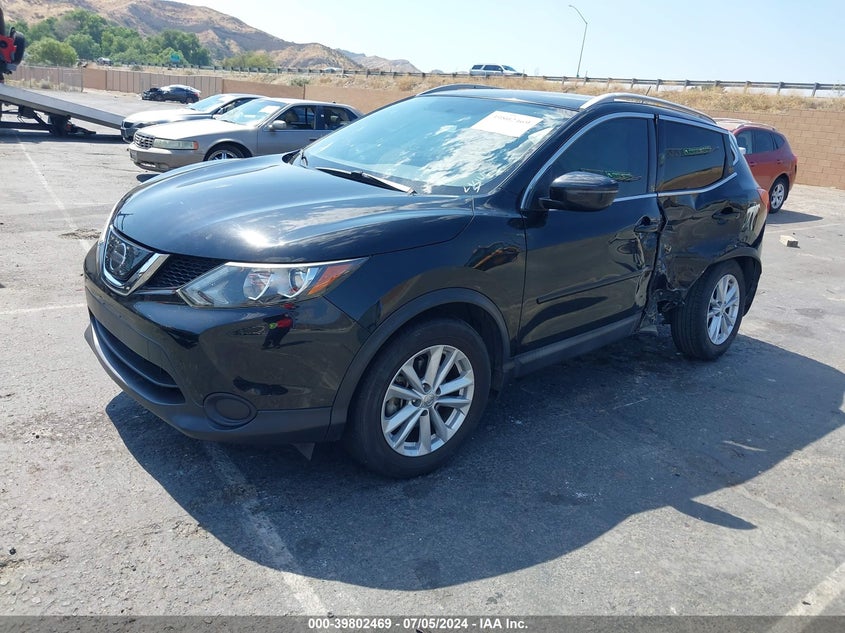 2018 NISSAN ROGUE SPORT SV - JN1BJ1CP4JW193405