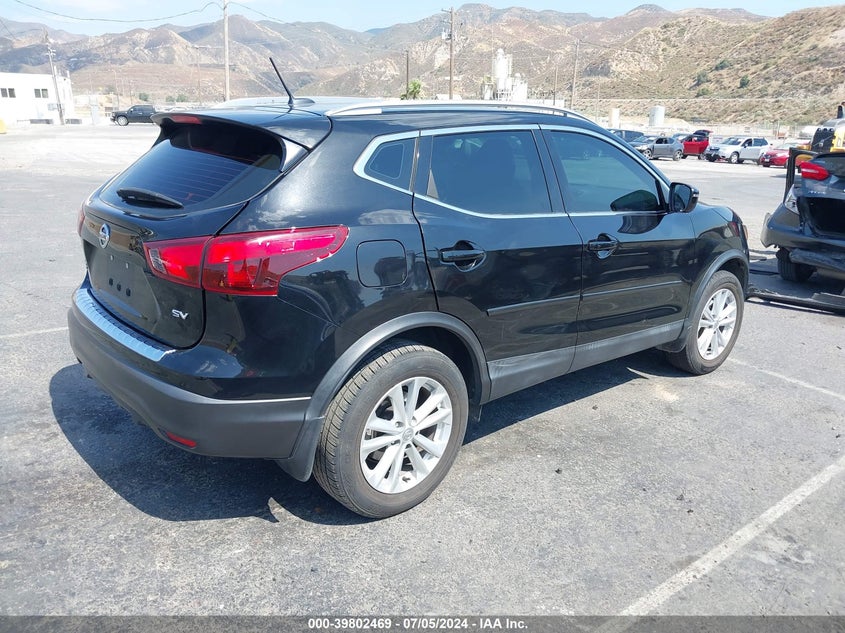 2018 NISSAN ROGUE SPORT SV - JN1BJ1CP4JW193405