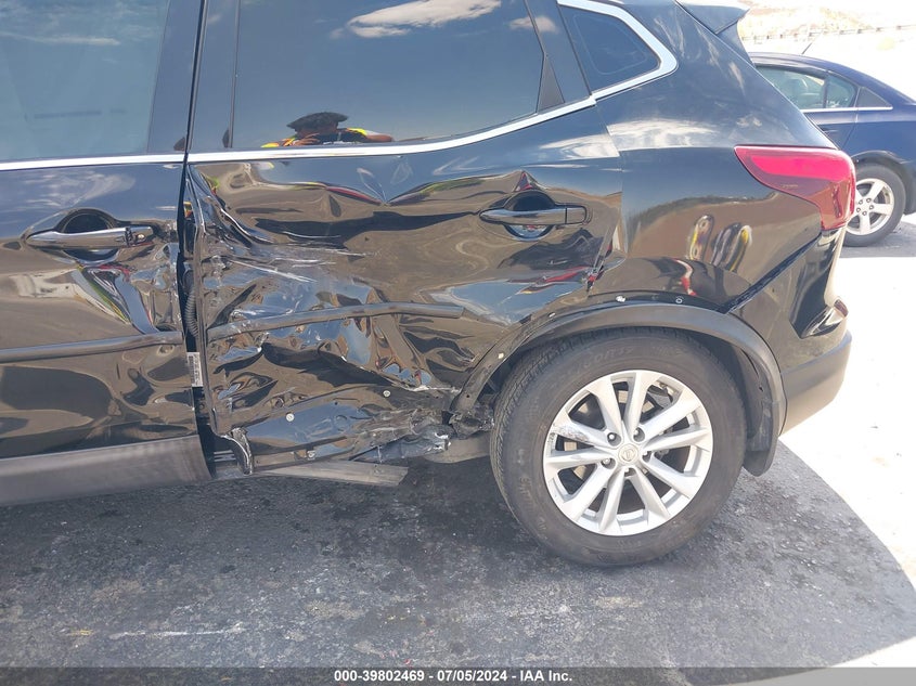 2018 NISSAN ROGUE SPORT SV - JN1BJ1CP4JW193405