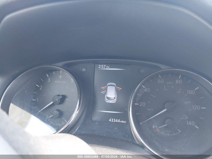 2018 NISSAN ROGUE SPORT SV - JN1BJ1CP4JW193405