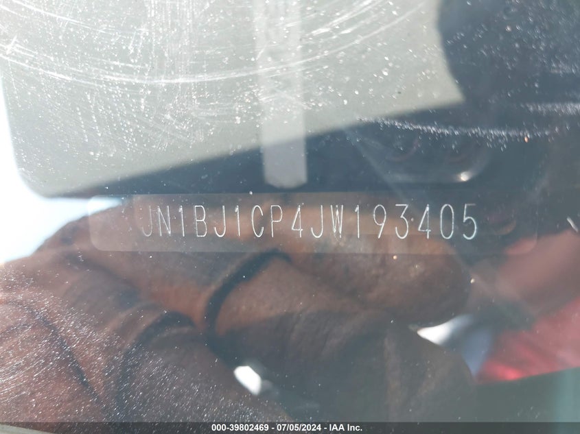 2018 NISSAN ROGUE SPORT SV - JN1BJ1CP4JW193405