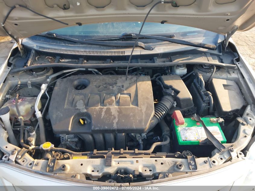 2011 Toyota Corolla Le VIN: 2T1BU4EE1BC543343 Lot: 39802472